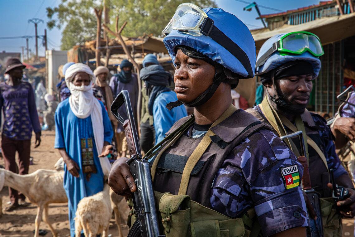 图片来源：联合国马里多层面综合稳定团 / 2023