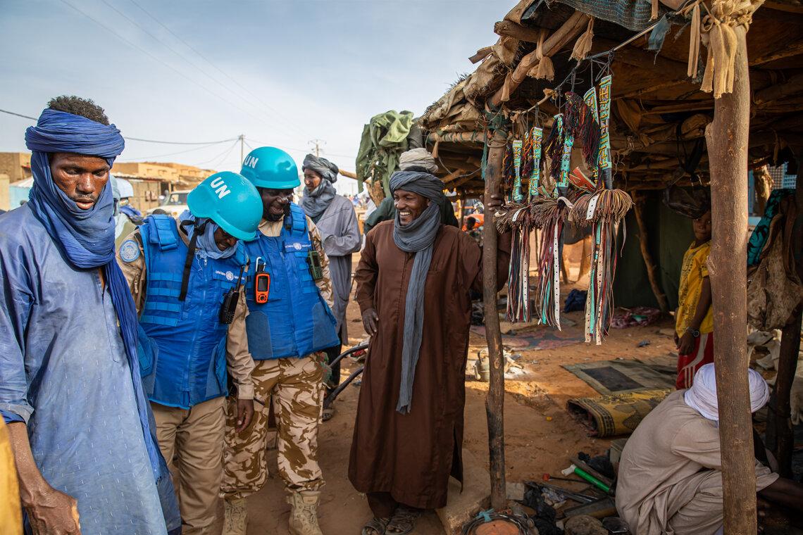 图片来源：联合国马里多层面综合稳定团 / 2023