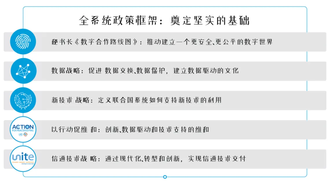 全系统政策框架