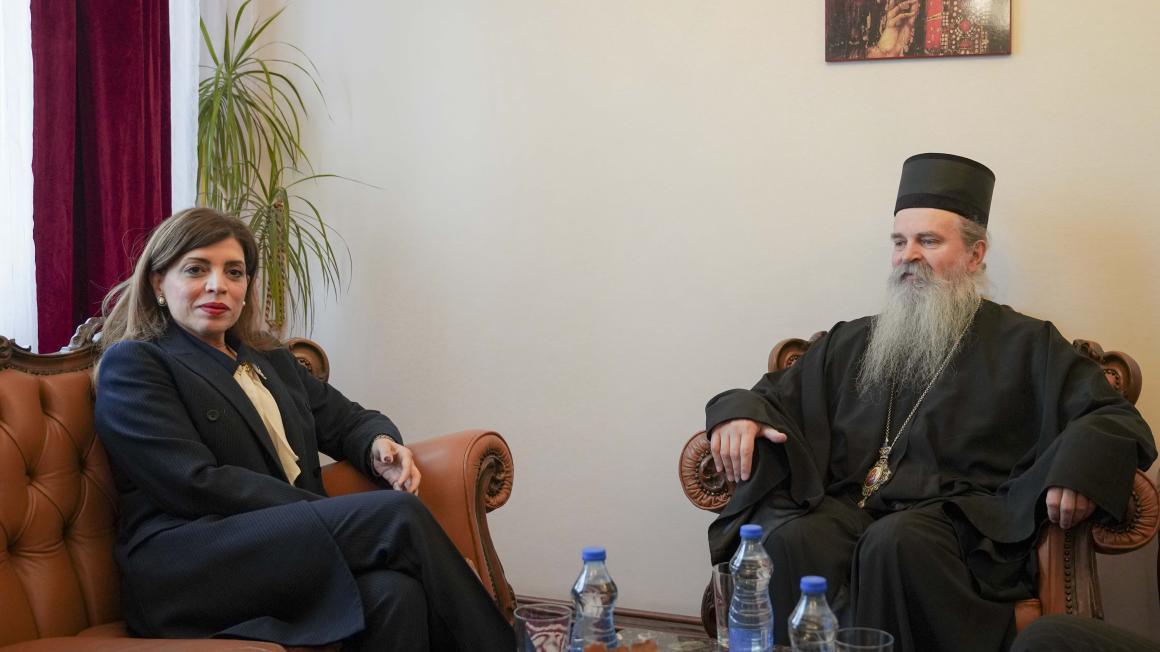 Burak Berk Doluay (left) and Steven Stavrou (right) leading a workshop inside their multi-purpose space, called The Base. Photo by CyprusInno.