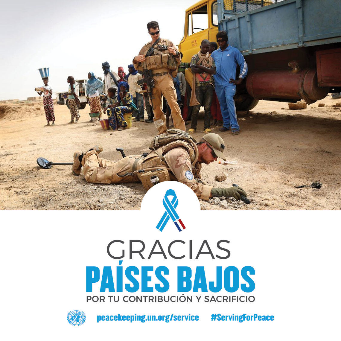 Gracias Países Bajos