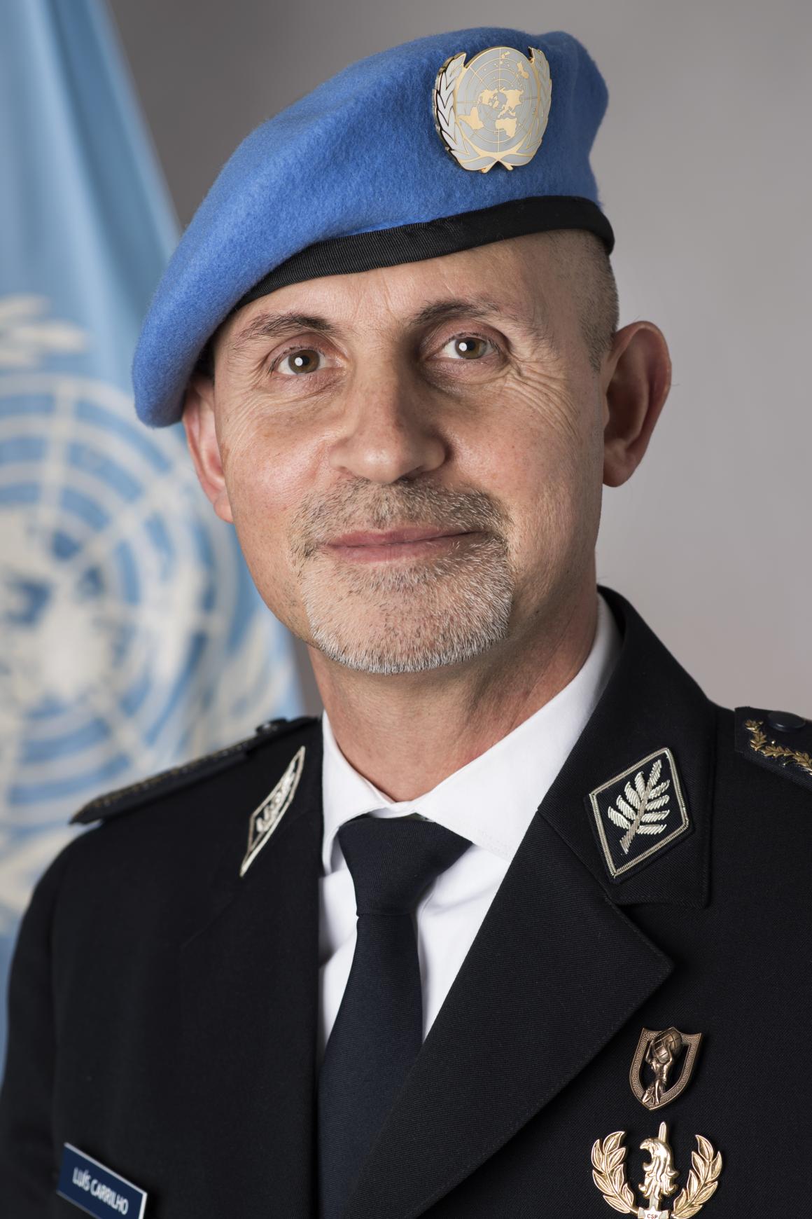 UN Police Adviser Luis Carrilho