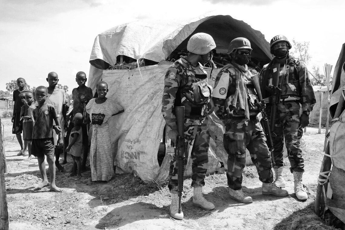 UN steps up patrols and engagements in Leer County in Unity state in South Sudan following an upsurge in conflict. Photo by UNMISS (2022)